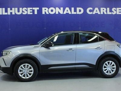 Sølvmetal Brugt 2023 Opel Mokka-e Edition+ SUV | 144.900 kr. (God pris)
