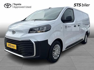 Epr icy white Brugt 2024 Toyota Proace Comfort MPV | 274.995 kr.