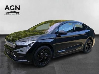 Sort Brugt 2023 Skoda Enyaq iV RS SUV | 369.900 kr. (Dyr)