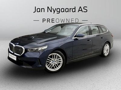 Mørkblåmetal Ny 2025 BMW i5 Sport Line Sedan | 499.900 kr. (Fair pris)