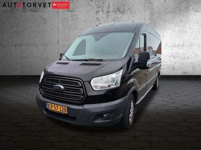 Sort Brugt 2016 Ford Transit Trend Van | 84.700 kr.