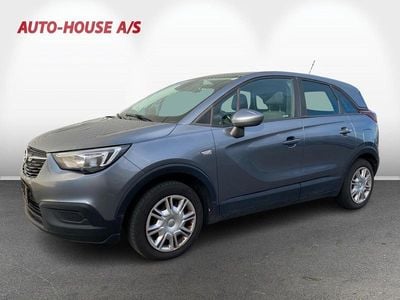 Gråmetal Brugt 2019 Opel Crossland X Enjoy SUV | 53.500 kr. (Super pris)