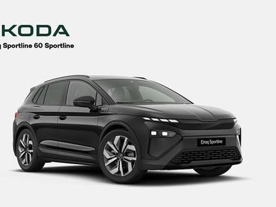 Sortmetal Ny 2026 Skoda Elroq SportLine SUV | 313.779 kr. (Fair pris)