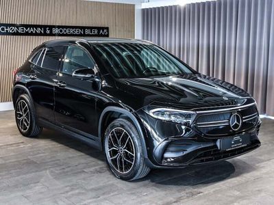 brugt Mercedes EQA250 AMG Line