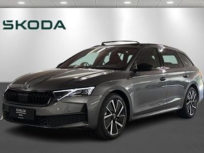 Gråmetal Ny 2025 Skoda Octavia SportLine Stationcar | 524.900 kr.