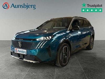 Blå metal Brugt 2024 Peugeot e-5008 GTi SUV | 329.500 kr. (God pris)