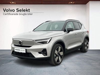 Sølvmetal Brugt 2025 Volvo EX40 Ultra SUV | 364.900 kr. (Dyr)