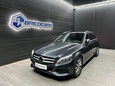 Gråmetal Brugt 2015 Mercedes C220 Stationcar | 199.500 kr. (Dyr)