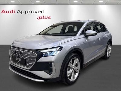 Sølvmetal Brugt 2024 Audi Q4 e-tron S-Line SUV | 411.900 kr. (God pris)