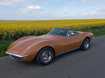 Orange Brugt 1972 Chevrolet Corvette C3 Cabriolet | 255.000 kr.