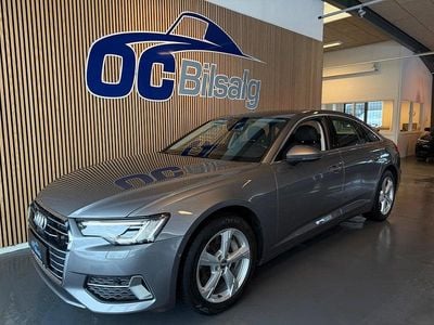 Brugt Audi A6 Sport 299 HK (219 kW) 2020 Gråmetal Sedan
