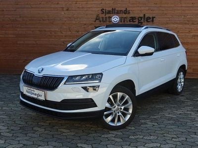 Hvid Brugt 2019 Skoda Karoq Style SUV | 195.000 kr. (Fair pris)
