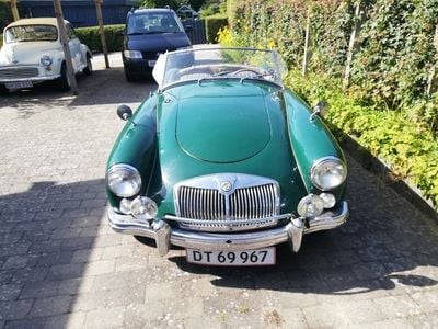 Brugt MG MGA 86 HK (63 kW) 1960 Grøn Cabriolet