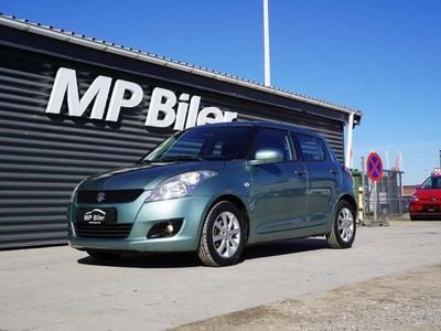 Grønmetal Brugt 2011 Suzuki Swift GL Hatchback | 54.900 kr. (Fair pris)