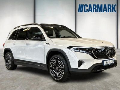 Hvid Brugt 2022 Mercedes EQB300 SUV | 274.900 kr. (Lidt for dyr)