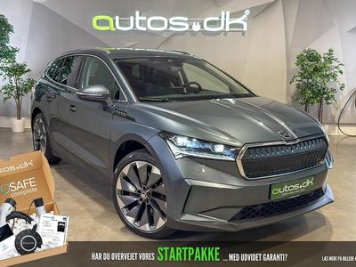 Gråmetal Brugt 2021 Skoda Enyaq iV Suite SUV | 234.000 kr. (Fair pris)