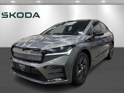 Gråmetal Brugt 2023 Skoda Enyaq iV RS SUV | 334.900 kr. (Fair pris)
