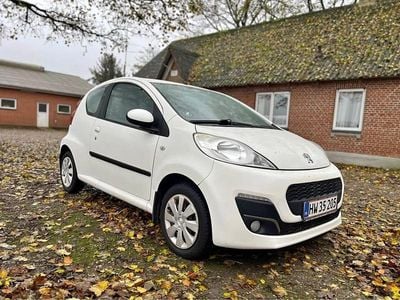 Brugt 2012 Peugeot 107 Hatchback | 27.700 kr. (Fair pris)