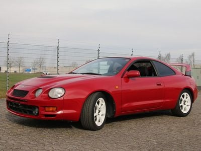 Rød Brugt 1994 Toyota Celica GT | 170.000 kr.