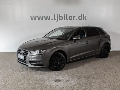 Koksmetal Brugt 2014 Audi A3 Sportback Ambition Hatchback | 109.800 kr. (Fair pris)