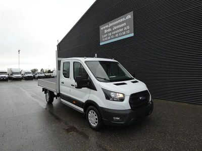 Hvid Brugt 2023 Ford Transit Trend Van | 225.000 kr.
