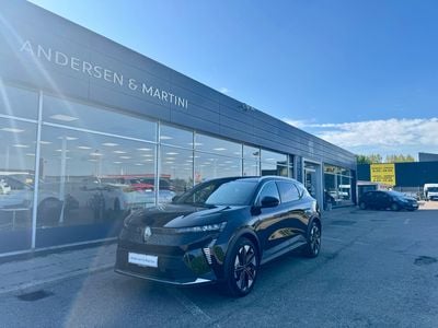 Sort étoilé Ny 2025 Renault Scénic Techno MPV | 299.900 kr. (God pris)