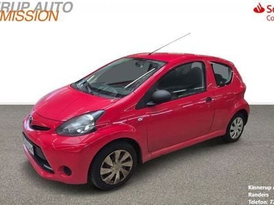 Rød Brugt 2012 Toyota Aygo T1 Hatchback | 18.700 kr.