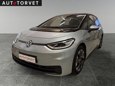 Sølvmetal Brugt 2021 VW ID.3 Pro Performance Hatchback | 129.700 kr. (God pris)