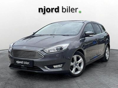 Brugt 2016 Ford Focus Titanium Stationcar | 74.700 kr. (God pris)