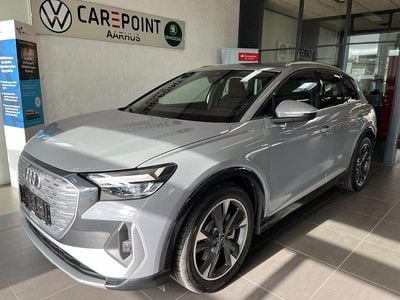 Grå Brugt 2025 Audi Q4 e-tron S-Line SUV | 359.800 kr. (Super pris)