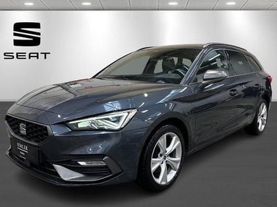 Brugt Seat Leon FR 204 HK (150 kW) 2021 Koksmetal