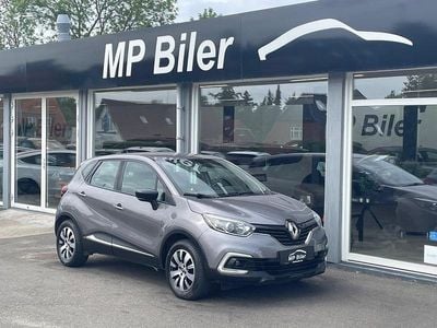 Gråmetal Brugt 2019 Renault Captur Zen SUV | 99.800 kr. (Fair pris)