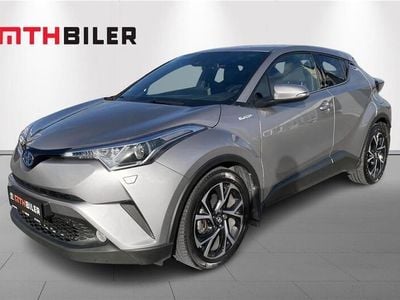 Metalstream Brugt 2019 Toyota C-HR Multidrive S SUV | 169.900 kr. (Fair pris)