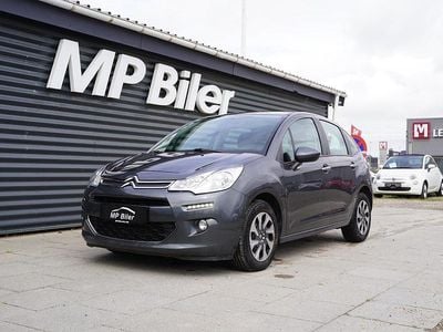 Gråmetal Brugt 2015 Citroën C3 Comfort Hatchback | 34.900 kr. (Fair pris)
