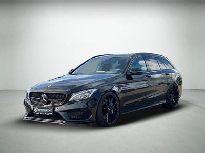 Sortmetal Brugt 2016 Mercedes C43 AMG AMG Stationcar | 514.990 kr.