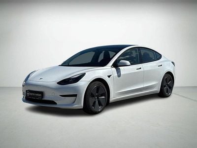 Hvidmetal Brugt 2021 Tesla Model 3 Standard Range Sedan | 184.900 kr. (Fair pris)