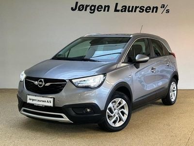 Sølvmetal Brugt 2019 Opel Crossland X SUV | 119.800 kr. (Fair pris)