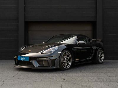 Sort Brugt 2023 Porsche 718 Cayman GT4 Coupe | 29.124 kr.