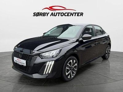 Sortmetal Brugt 2025 Peugeot e-208 Style Hatchback | 164.900 kr. (Fair pris)