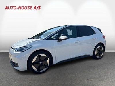 Hvid Brugt 2024 VW ID.3 Hatchback | 274.900 kr. (Fair pris)