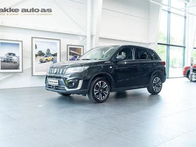 Sortmetal Brugt 2021 Suzuki Vitara Active SUV | 179.900 kr. (Fair pris)