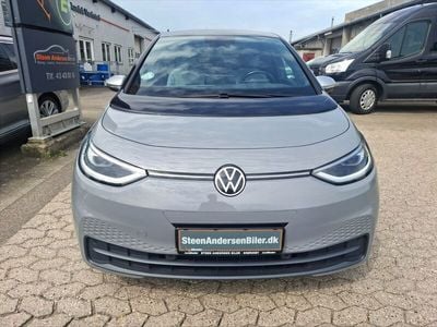 Grå Brugt 2020 VW ID.3 Pro Performance Hatchback | 159.900 kr.