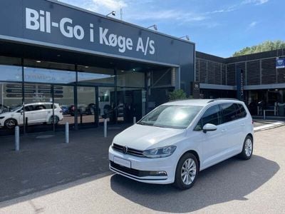 Hvid Brugt 2021 VW Touran Comfortline MPV | 289.900 kr. (Fair pris)