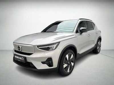 Sølvmetal Brugt 2023 Volvo XC40 Plus SUV | 349.900 kr. (Lidt for dyr)