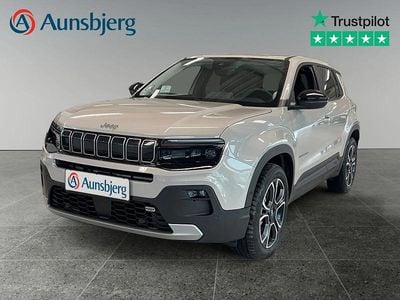 Brugt Jeep Avenger EV Summit 114 kW (156 HK) 2024 Grå metal SUV