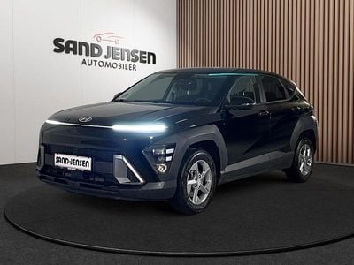 Sortmetal Brugt 2023 Hyundai Kona Essential SUV | 229.900 kr. (Super pris)