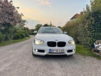 Hvid Brugt 2013 BMW 118 Hatchback | 94.999 kr.