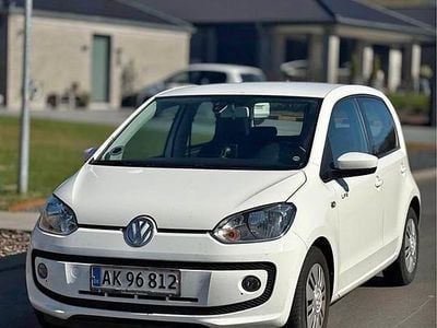Hvid Brugt 2014 VW up! Life Hatchback | 55.000 kr. (Fair pris)