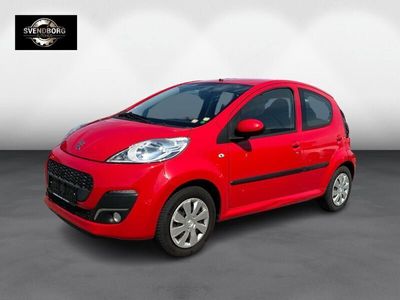 brugt Peugeot 107 1,0 Cool 68HK 5d