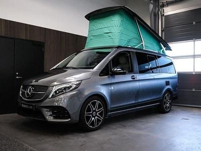 Gråmetal Brugt 2021 Mercedes V300 Marco Polo MPV | 999.800 kr.